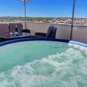 Appartement Alpha - 2 Bedrooms, Private Rooftop Patio With Hot Tub, Bbq And View, Ferragudo (Faro)